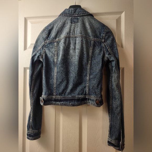 Women's American Eagle Outfitters Size Small Jean Jacket - Picture 2 of 9